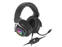 Podświetlane słuchawki gamingowe z mikrofonem GENESIS NEON 750 RGB