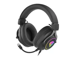 Podświetlane słuchawki gamingowe z mikrofonem GENESIS NEON 750 RGB