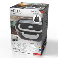 Pojemnik na żywność z torbą termiczną 5 litrów Adler AD 4521 zasilanie 12V lub 230V
