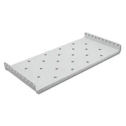 Półka do szafy RACK 19" stała 490x250 szara