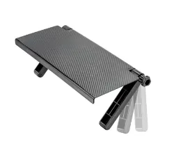 Półka nakładana na monitor TV pod dekoder DVB-T2 ART D-53 do2,5 kg