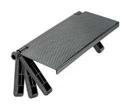 Półka nakładana na monitor TV pod dekoder DVB-T2 ART D-53 do2,5 kg
