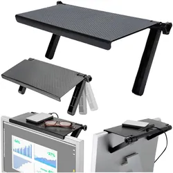 Półka nakładana na monitor TV pod dekoder DVB-T2 ART D-53 do2,5 kg
