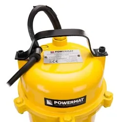 Pompa do szamba z rozdrabniaczem Powermat PM-PDS-3000