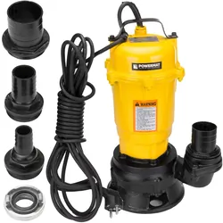 Pompa do szamba z rozdrabniaczem Powermat PM-PDS-3000