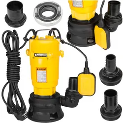 Pompa do szamba z rozdrabniaczem Powermat PM-PDS-3000P   pływak