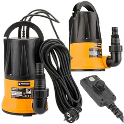 Pompa do wody czystej brudnej elektroda 550W Powermat PM-PDW-550PT