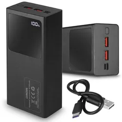 Power Bank 30000mAh LTC 2xUSB   USB-C
