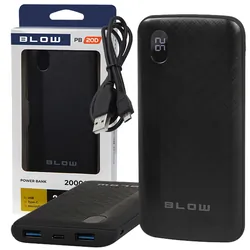 Powerbank BLOW 20000mAh 2xUSB QC PB20D USB-C