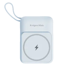 Powerbank indukcyjny Kruger