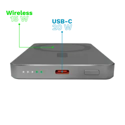 Powerbank indukcyjny Kruger