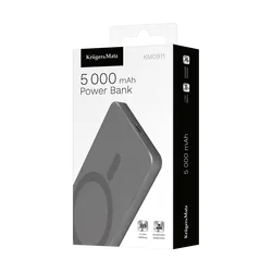 Powerbank indukcyjny Kruger