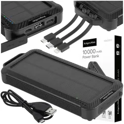 Powerbank solarny Kruger