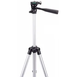 Poziomica laserowa laser krzyżowy 360° 2 linie Powermat PM-PLK-360T   statyw i futerał