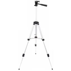 Poziomica laserowa laser krzyżowy 360° 2 linie Powermat PM-PLK-360T   statyw i futerał