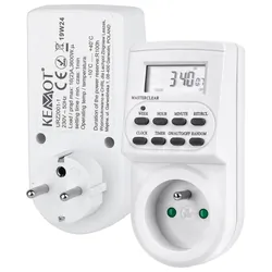 Programator czasowy Kemot cyfrowy timer LCD