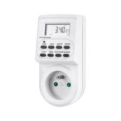 Programator czasowy Kemot cyfrowy timer LCD
