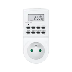 Programator czasowy Kemot cyfrowy timer LCD