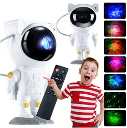Projektor LED gwiazd-galaktyk astronauta XO CF01
