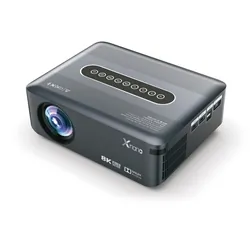 Projektor multimedialny LED rzutnik ART X1PRO WiFi Bluetooth Android 9.0 4K 200