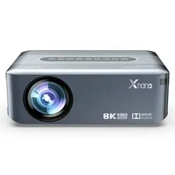 Projektor multimedialny LED rzutnik ART X1PRO WiFi Bluetooth Android 9.0 4K 200