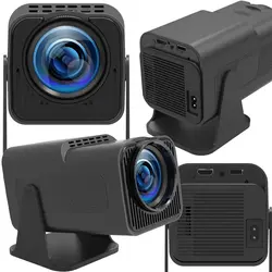 Projektor multimedialny LED rzutnik ART X2H WiFi Bluetooth Android 12 USB Full HD 150 cali   pilot