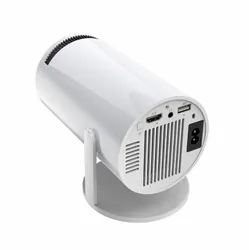 Projektor multimedialny LED rzutnik ART X3H WiFi Bluetooth Android 12 USB HD 150 cali   pilot