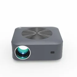Projektor multimedialny LED rzutnik ART X6PRO WiFi Bluetooth USB Android 9.0 Full HD 200 cali   pilot