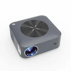 Projektor multimedialny LED rzutnik ART X6PRO WiFi Bluetooth USB Android 9.0 Full HD 200 cali   pilot