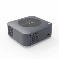 Projektor multimedialny LED rzutnik ART X6PRO WiFi Bluetooth USB Android 9.0 Full HD 200 cali   pilot