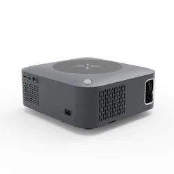 Projektor multimedialny LED rzutnik ART X6PRO WiFi Bluetooth USB Android 9.0 Full HD 200 cali   pilot