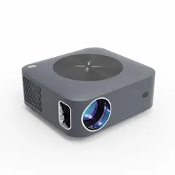 Projektor multimedialny LED rzutnik ART X6PRO WiFi Bluetooth USB Android 9.0 Full HD 200 cali   pilot