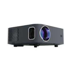 Projektor multimedialny LED rzutnik ART X6PRO WiFi Bluetooth USB Android 9.0 Full HD 200 cali   pilot