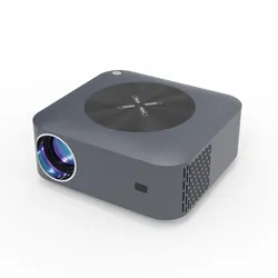 Projektor multimedialny LED rzutnik ART X6PRO WiFi Bluetooth USB Android 9.0 Full HD 200 cali   pilot