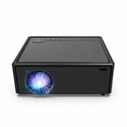 Projektor multimedialny LED rzutnik ART X7PRO WiFi Bluetooth USB Android 9.0 8K 200 cali   pilot
