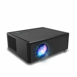 Projektor multimedialny LED rzutnik ART X7PRO WiFi Bluetooth USB Android 9.0 8K 200 cali   pilot