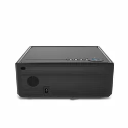 Projektor multimedialny LED rzutnik ART X7PRO WiFi Bluetooth USB Android 9.0 8K 200 cali   pilot