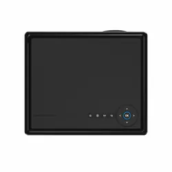 Projektor multimedialny LED rzutnik ART X7PRO WiFi Bluetooth USB Android 9.0 8K 200 cali   pilot