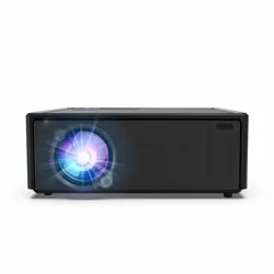 Projektor multimedialny LED rzutnik ART X7PRO WiFi Bluetooth USB Android 9.0 8K 200 cali   pilot
