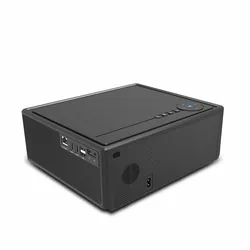 Projektor multimedialny LED rzutnik ART X7PRO WiFi Bluetooth USB Android 9.0 8K 200 cali   pilot