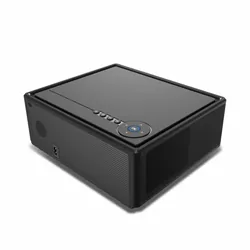 Projektor multimedialny LED rzutnik ART X7PRO WiFi Bluetooth USB Android 9.0 8K 200 cali   pilot