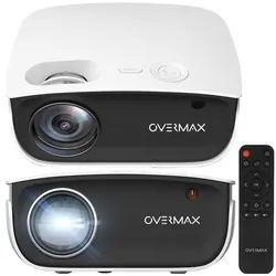 Projektor multimedialny LED rzutnik OVERMAX MULTIPIC 2.5 120"   pilot