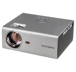 Projektor multimedialny LED rzutnik OVERMAX MULTIPIC 3.5 WiFi 150" USB VGA HDMI + pilot