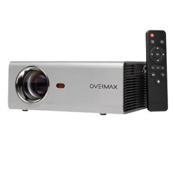 Projektor multimedialny LED rzutnik OVERMAX MULTIPIC 3.5 WiFi 150" USB VGA HDMI + pilot