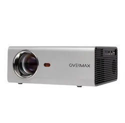 Projektor multimedialny LED rzutnik OVERMAX MULTIPIC 3.5 WiFi 150" USB VGA HDMI + pilot