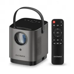 Projektor multimedialny LED rzutnik OVERMAX MULTIPIC 3.6 WiFi Bluetooth 150"   pilot