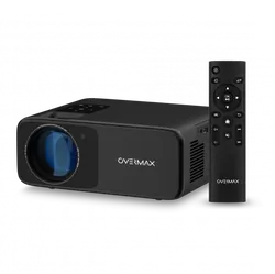 Projektor multimedialny LED rzutnik OVERMAX MULTIPIC 4.2 WiFi Bluetooth 200"   pilot