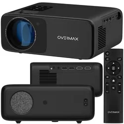 Projektor multimedialny LED rzutnik OVERMAX MULTIPIC 4.2 WiFi Bluetooth 200"   pilot