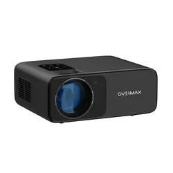 Projektor multimedialny LED rzutnik OVERMAX MULTIPIC 4.2 WiFi Bluetooth 200"   pilot