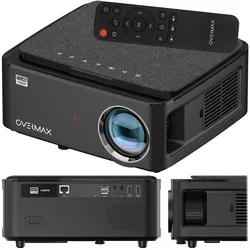 Projektor multimedialny LED rzutnik OVERMAX MULTIPIC 5.1 WiFi Bluetooth 150" Android + pilot